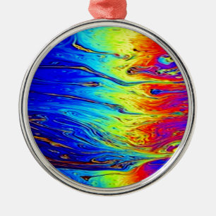 Gehuwd regenboogkunstwerk prachtig metalen ornament