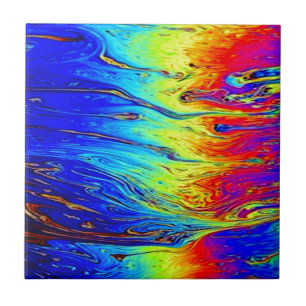 Gehuwd regenboogkunstwerk prachtig tegeltje
