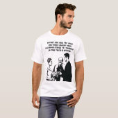 Gehuwd T-shirt (Voorkant volledig)