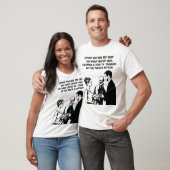Gehuwd T-shirt (Unisex)