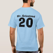 Gehuwd T-shirt (Achterkant)
