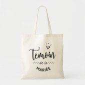 Gehuwd Tote Bag (Voorkant)