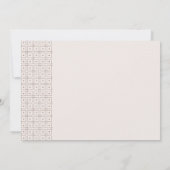 Gehuwd verlovingsfeest 3 Foto Kaart (Achterkant)