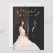 Gehuwde en heldere kerstPassen getrouwd op maat (Voorkant)