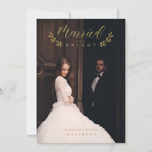 Gehuwde en heldere kerstPassen getrouwd op maat (Voorkant)