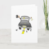 Gehuwde enkel Auto Aankondiging (Voorkant)