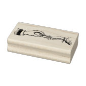  gehuwde handschoenen Rubber Art Stamp Rubberstempel (Stempel)