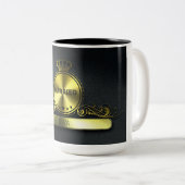 Gehuwde mok voor verkoop. (Voorkant rechts)