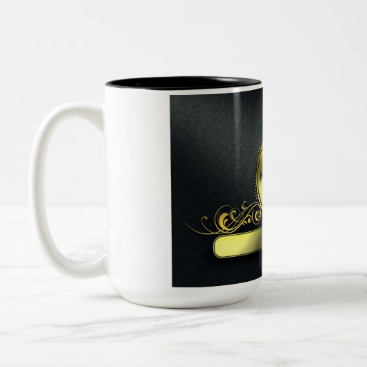 Gehuwde mok voor verkoop. (Links)