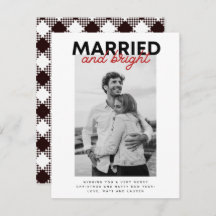 Gehuwde Pas getrouwd met kerstmis