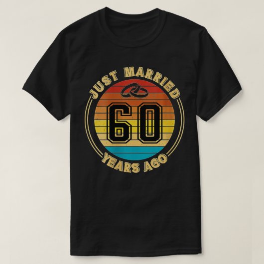Gehuwde vrouwen 60 jaar geleden t-shirt (Design voorkant)