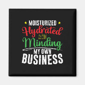 Gehydrateerd en met mijn eigen zaken bezig magneet (Voorkant)