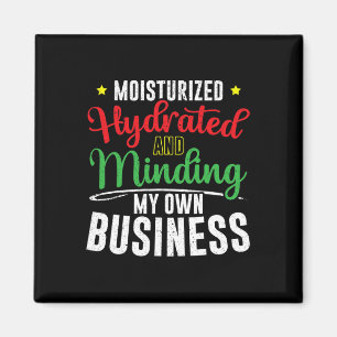 Gehydrateerd en met mijn eigen zaken bezig magneet