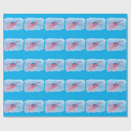 Gehydrateerde Flamingo Cadeaupapier