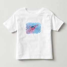 Gehydrateerde Flamingo Kinder Shirts