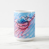 Gehydrateerde Flamingo Koffiemok (Center)