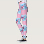 Gehydrateerde Flamingo Leggings (Links)
