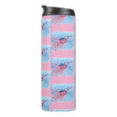 Gehydrateerde Flamingo Thermosbeker (Geroteerd rechts)
