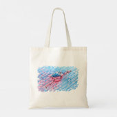Gehydrateerde Flamingo Tote Bag (Achterkant)