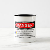 Gehydrogeneerde zuurstofhoudende mok 1 (Center)