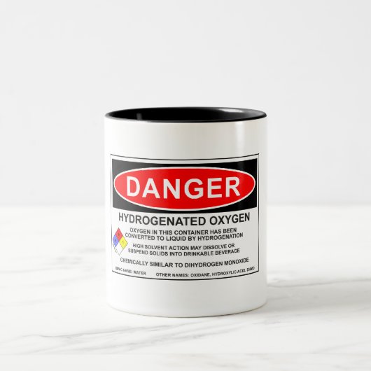 Gehydrogeneerde zuurstofhoudende mok 1 (Center)