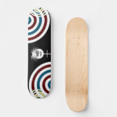 GEHYPNOTISEERD PERSOONLIJK SKATEBOARD (Voorkant)