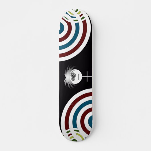 GEHYPNOTISEERD PERSOONLIJK SKATEBOARD (Voorkant)