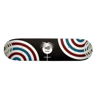 GEHYPNOTISEERD PERSOONLIJK SKATEBOARD