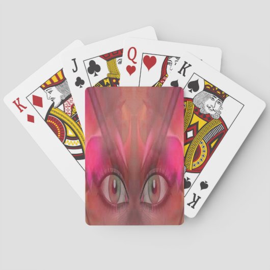 Gehypnotiseerd Pokerkaarten (Achterkant)