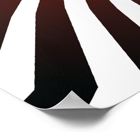 Gehypnotiseerd Poster (Hoek)