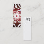 Gehypnotiseerd - Skinny Card Mini Visitekaartje (Voorkant / Achterkant)