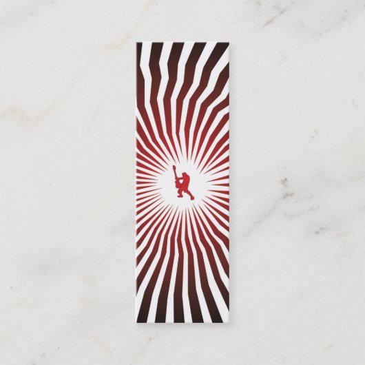 Gehypnotiseerd - Skinny Card Mini Visitekaartje (Voorkant)