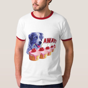 Gehypnotiseerd - slaat de Cupcake-hond weg! T-shirt