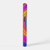 Gehypnotiseerd (ultraviolet) iPhone 15 case (Rechterkant)