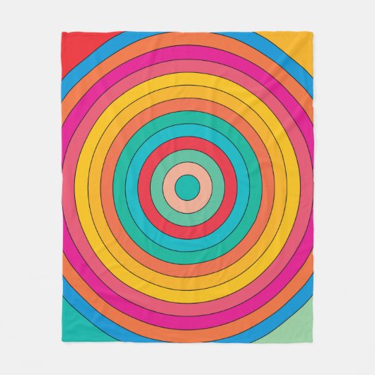 Gehypnotiseerde deken (Medium) (Voorkant)