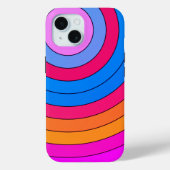 Gehypnotiseerde (ultraviolette) iPhone-hoesje Case-Mate iPhone Case (Achterkant)