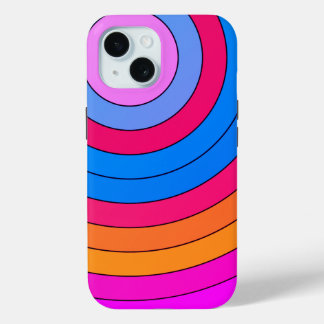 Gehypnotiseerde (ultraviolette) iPhone-hoesje iPhone 15 Case