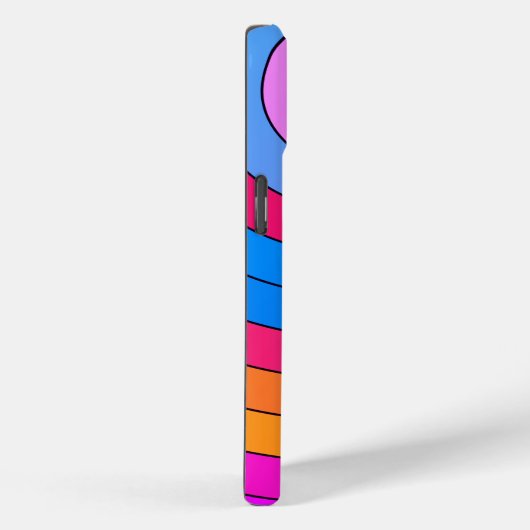 Gehypnotiseerde (ultraviolette) iPhone-hoesje Case-Mate iPhone Case (Achterkant / Rechts)