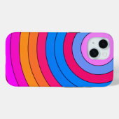 Gehypnotiseerde (ultraviolette) iPhone-hoesje Case-Mate iPhone Case (Achterkant (horizontaal))