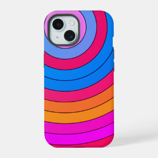 Gehypnotiseerde (ultraviolette) iPhone-hoesje iPhone 15 Case