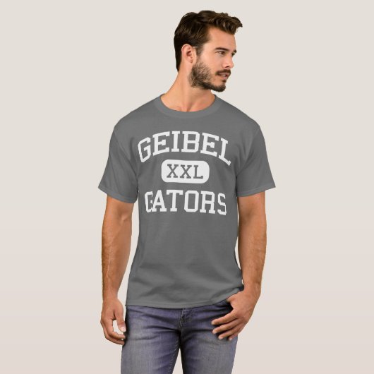 Geibel - Gators - katholiek - Connellsville T-shirt (Voorkant volledig)