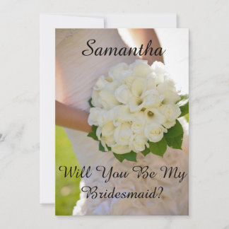 Geïdentificeerd of Bridesmaid Kaart