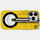 Geiger Counter CD V-700 Case-Mate iPhone Case (Achterkant (horizontaal))