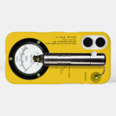 Geiger Counter CD V-700 Case-Mate iPhone Case (Achterkant (horizontaal))