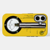 Geiger Counter CD V-700 Case-Mate iPhone Case (Achterkant (horizontaal))