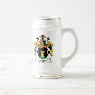Geiger Family Crest Bierpul