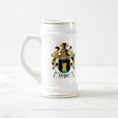 Geiger Family Crest Bierpul (Links)
