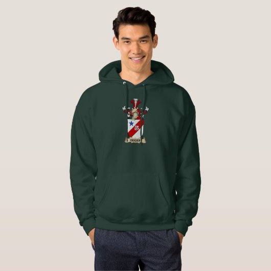 Geiger Family Crest Hoodie (Voorkant volledig)