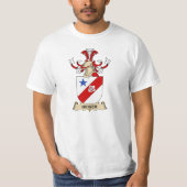 Geiger Family Crest T-shirt (Voorkant)