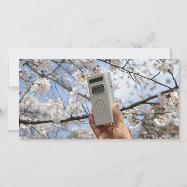 Geiger Kaart (Voorkant)